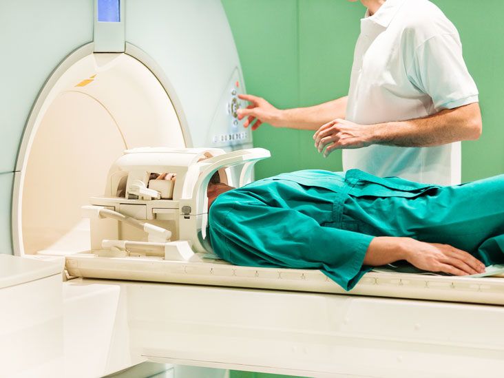 MRI Scanner - Head Brace
