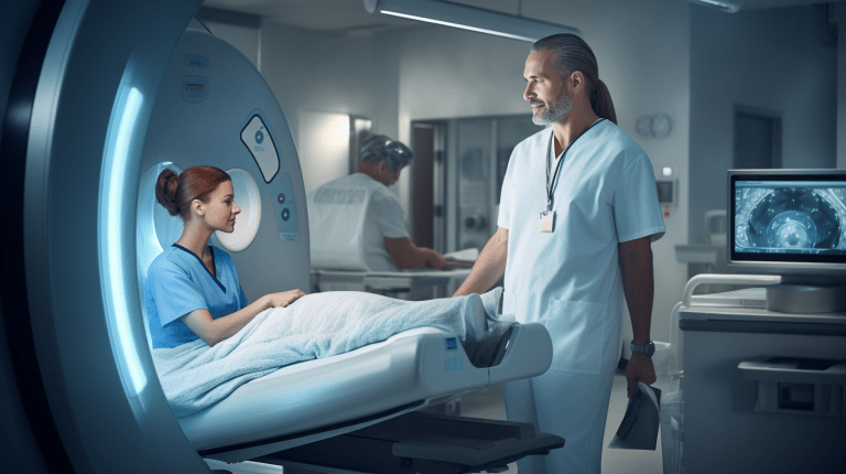 MY MS MRI Scan Experience
