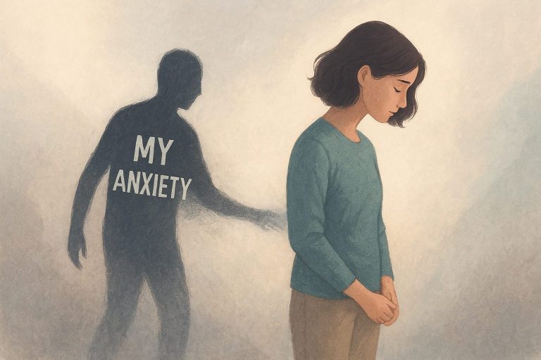 ianhollinsworth - Why Saying "My Anxiety" Might Be Making It Worse