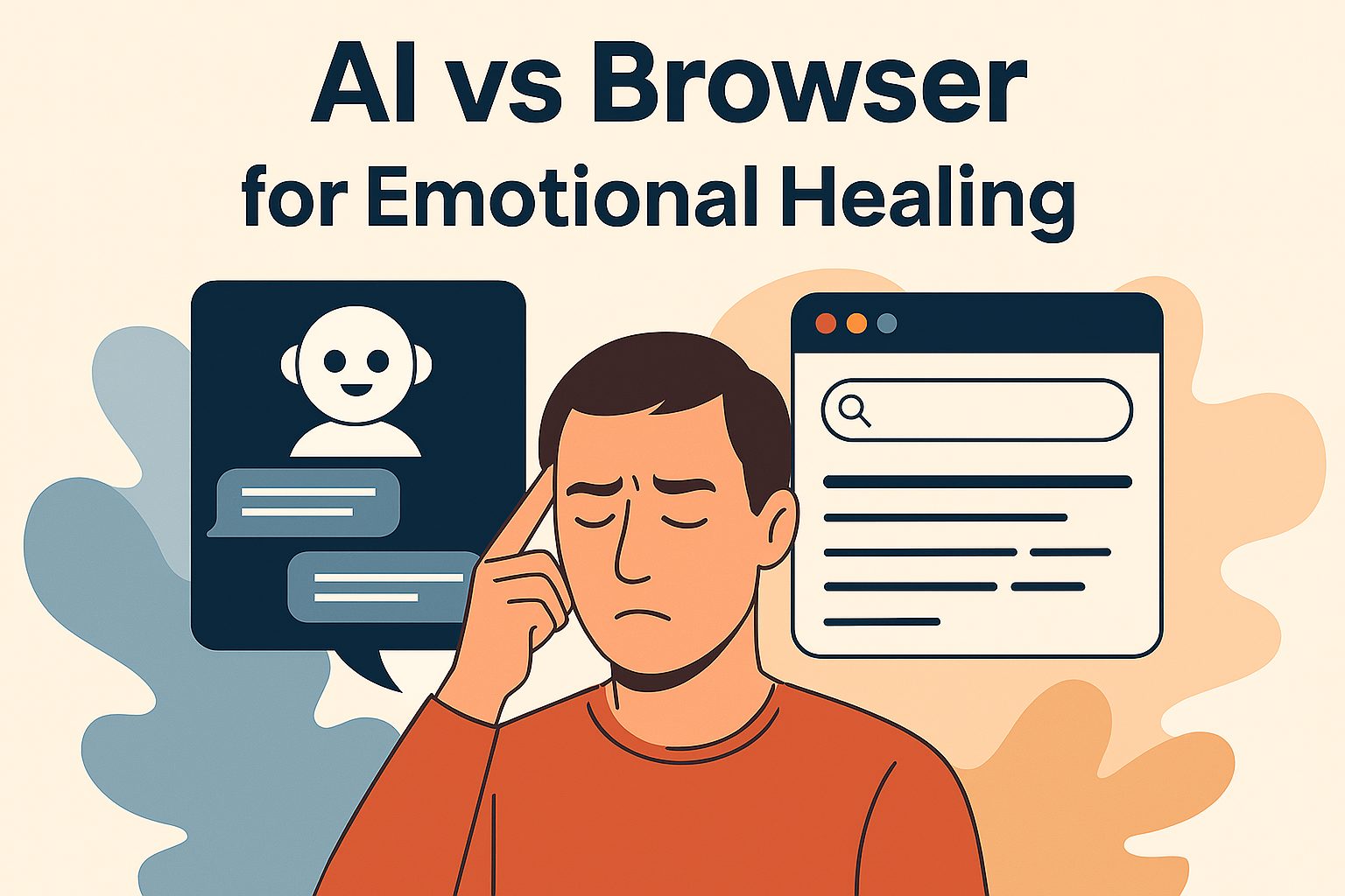 ianhollinsworth - AI vs Browser for Emotional Healing