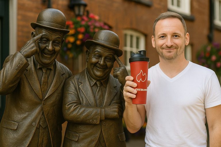 ianhollinsworth - fireblood supplement - shaker with laurel and hardy