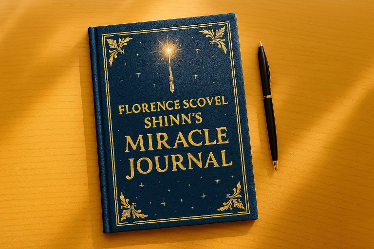 Florence Scovel Shinn: Her Words Still Work 1 ianhollinsworth - florence scovel shinn journal