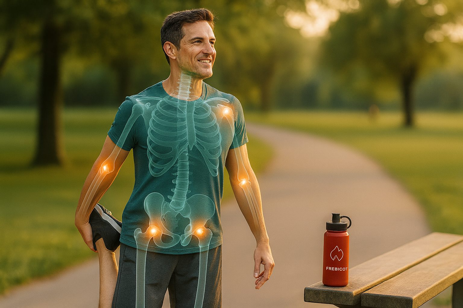 IanHollinsworth - supplements for bones and joints – Fireblood strength and mobility