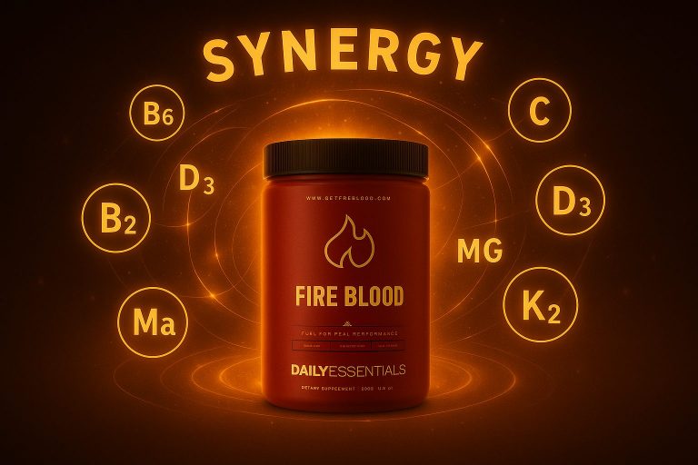 Fireblood synergy – how ingredients work together