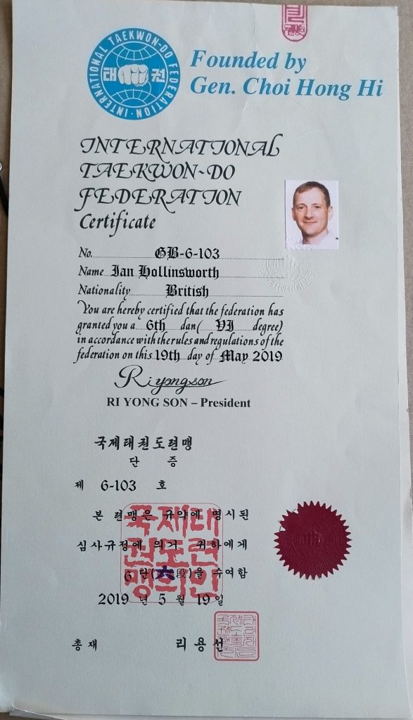 Ian Hollinsworth ITF 6th Degree Certificate.jpg