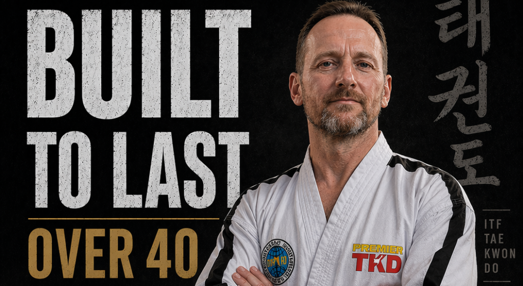 Built To Last Over 40 guide to rebuild your body after 40